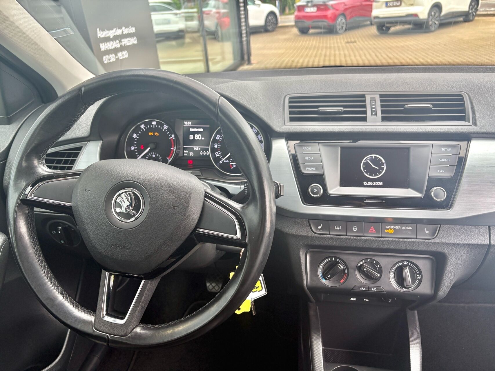 Billede af Skoda Fabia 1,2 TSI Ambition 110HK 5d