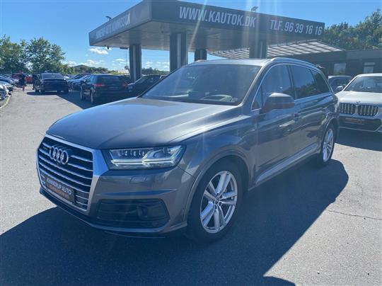 Audi Q7 3,0 TDI Quattro Tiptr. 272HK 5d 8g Aut.