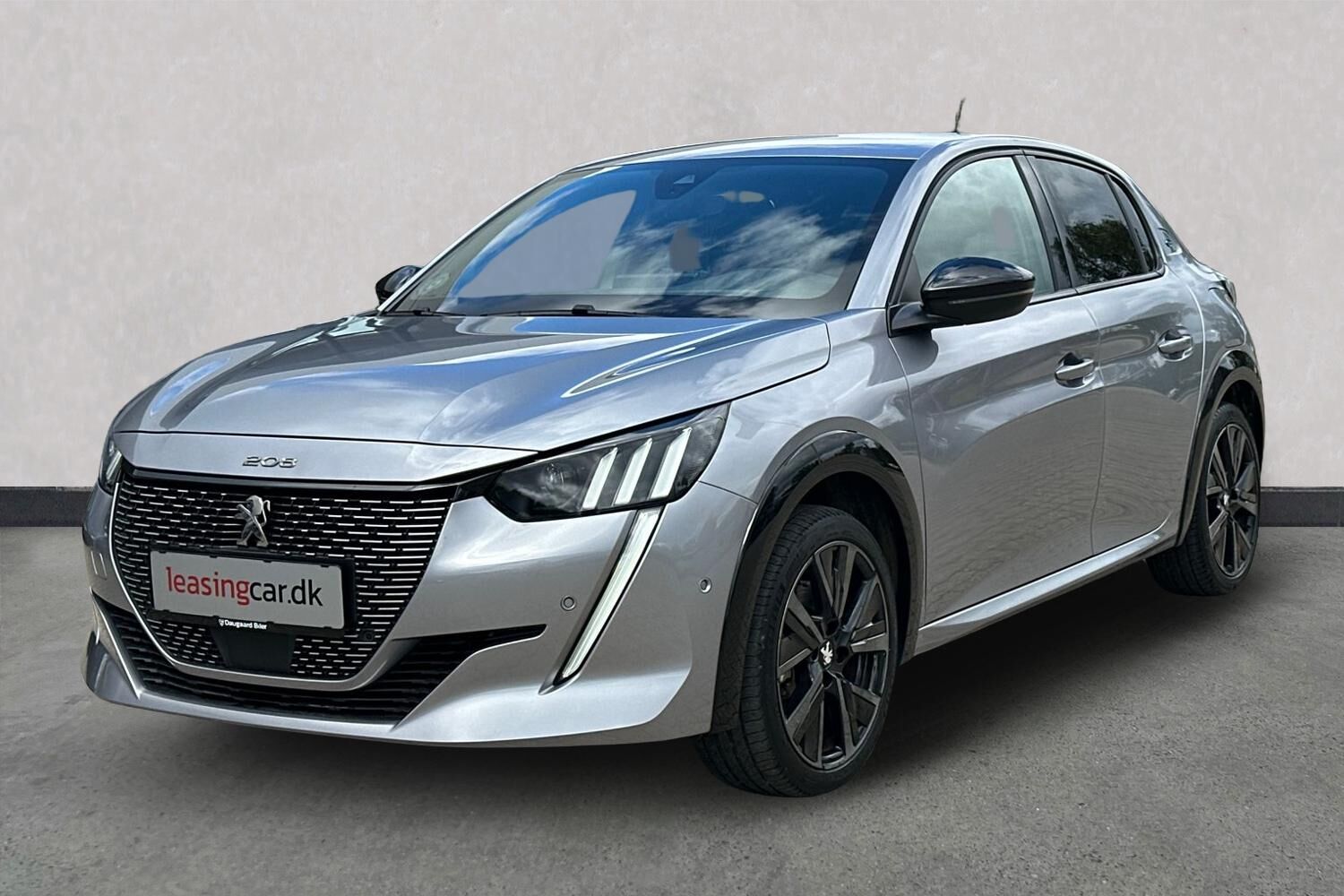 Billede af Peugeot e-208 EL GT 136HK 5d Aut.