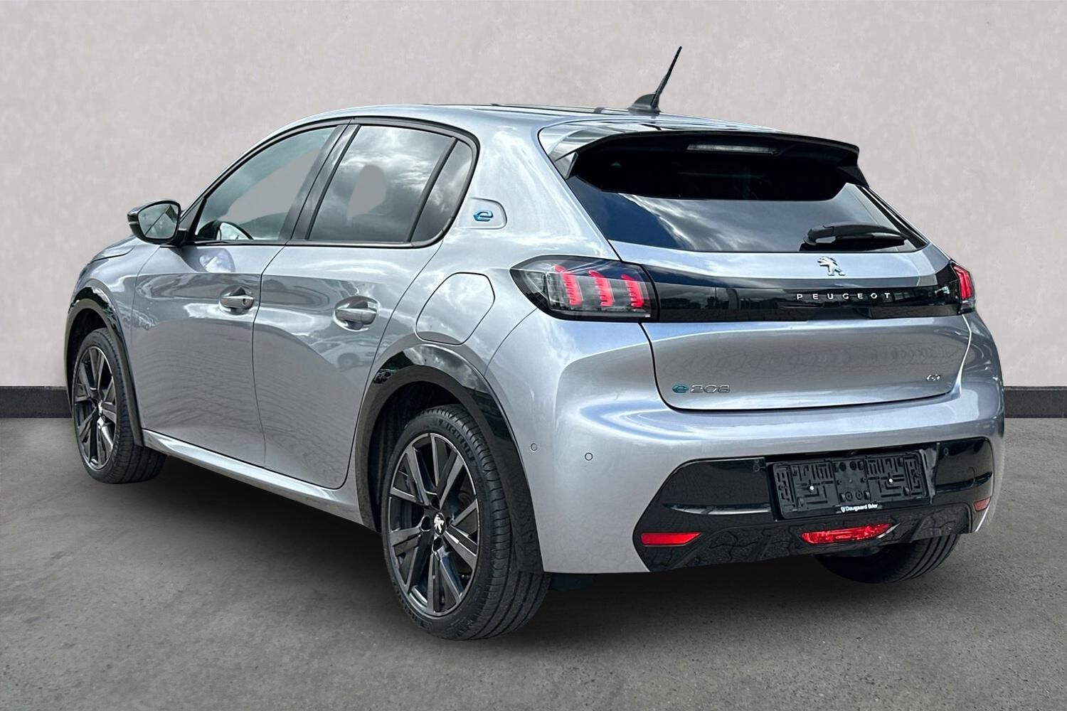 Billede af Peugeot e-208 EL GT 136HK 5d Aut.