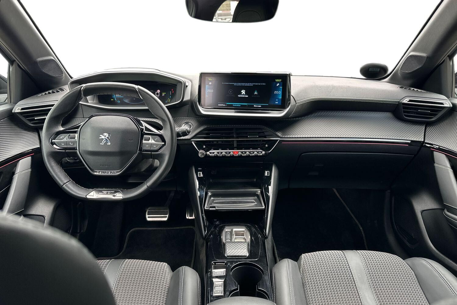 Billede af Peugeot e-208 EL GT 136HK 5d Aut.