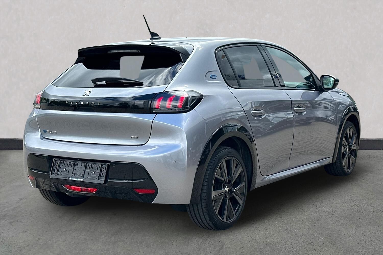 Billede af Peugeot e-208 EL GT 136HK 5d Aut.