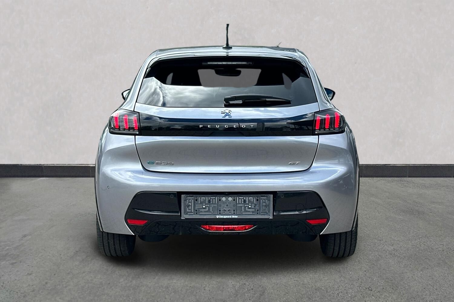Billede af Peugeot e-208 EL GT 136HK 5d Aut.