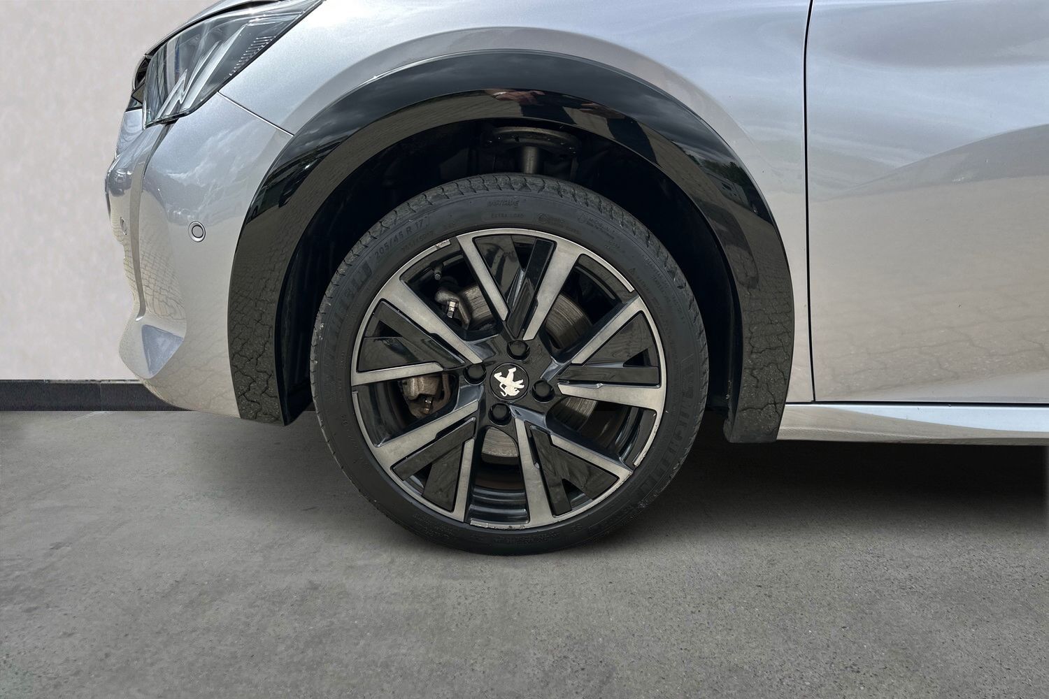 Billede af Peugeot e-208 EL GT 136HK 5d Aut.