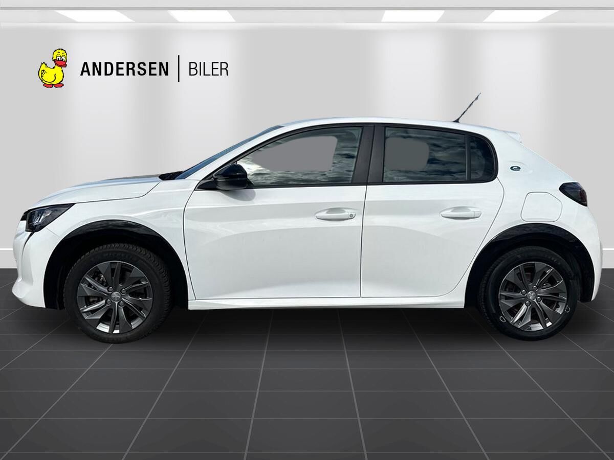 Billede af Peugeot e-208 EL Active Pack 136HK 5d Aut.