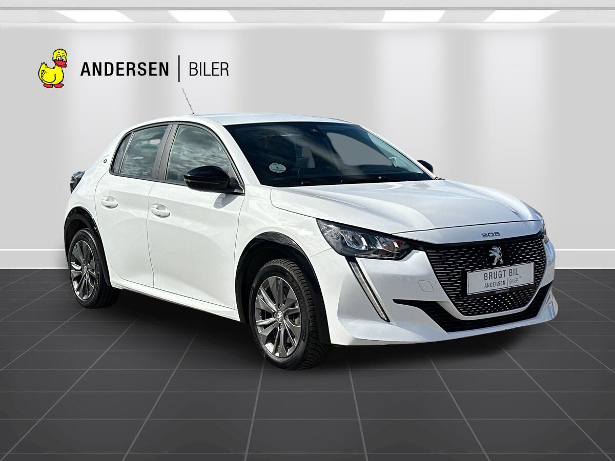 Billede af Peugeot e-208 EL Active Pack 136HK 5d Aut.