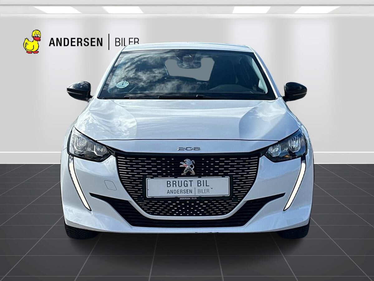 Billede af Peugeot e-208 EL Active Pack 136HK 5d Aut.