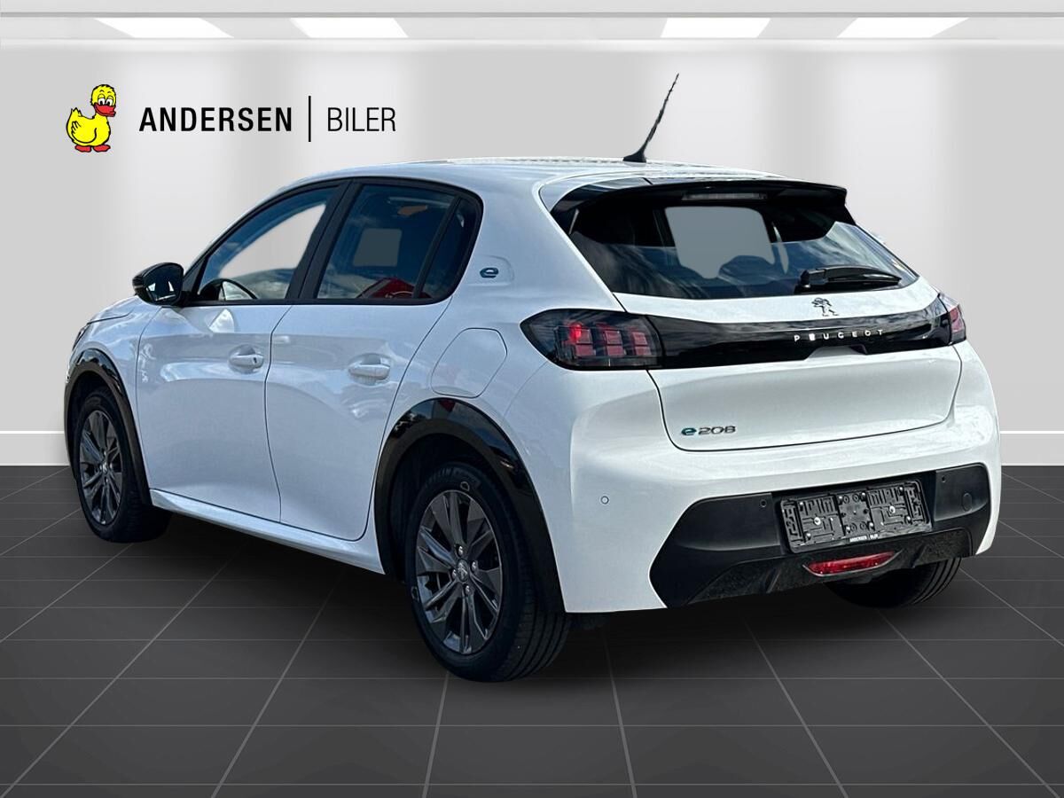 Billede af Peugeot e-208 EL Active Pack 136HK 5d Aut.