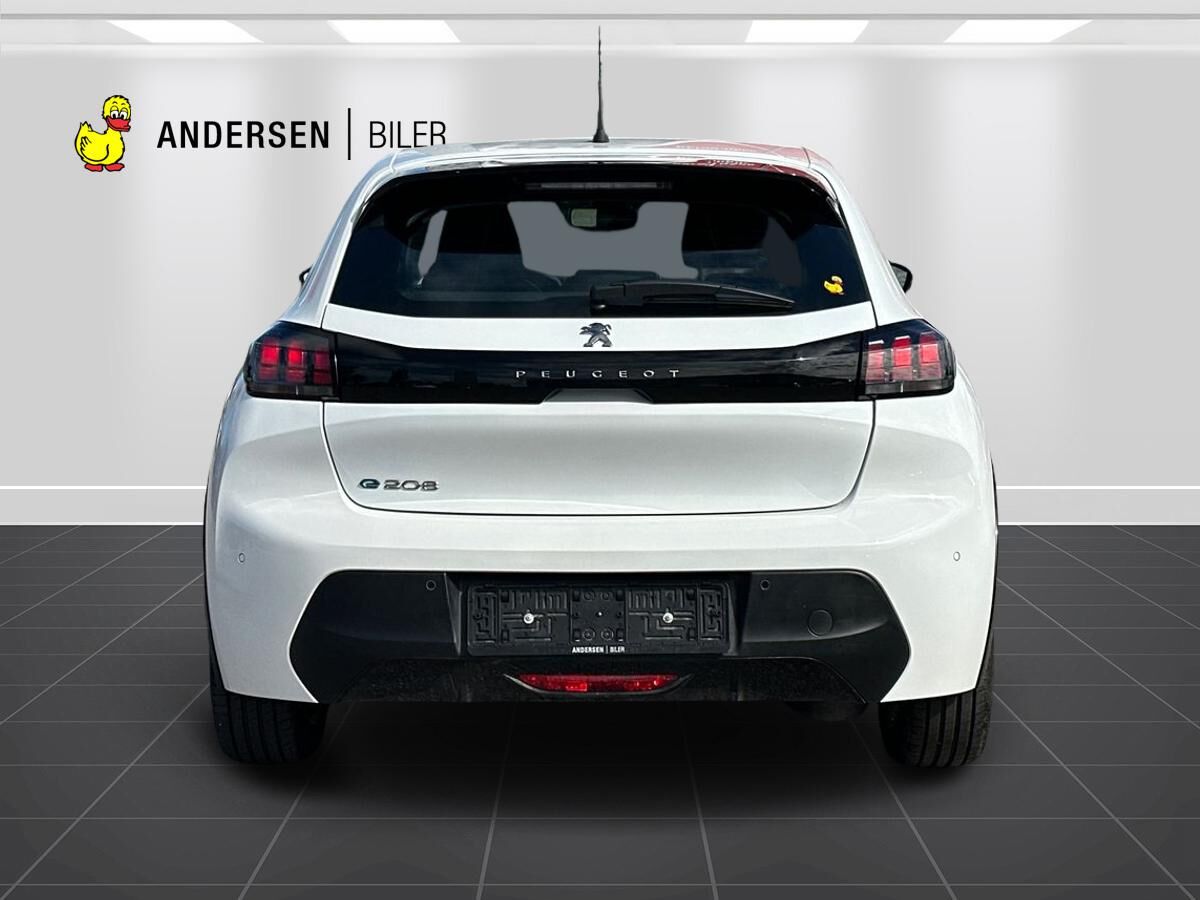Billede af Peugeot e-208 EL Active Pack 136HK 5d Aut.