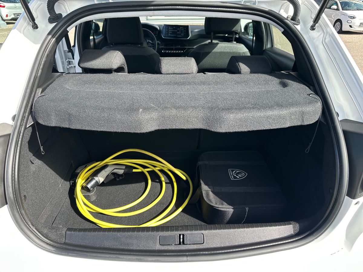 Billede af Peugeot e-208 EL Active Pack 136HK 5d Aut.