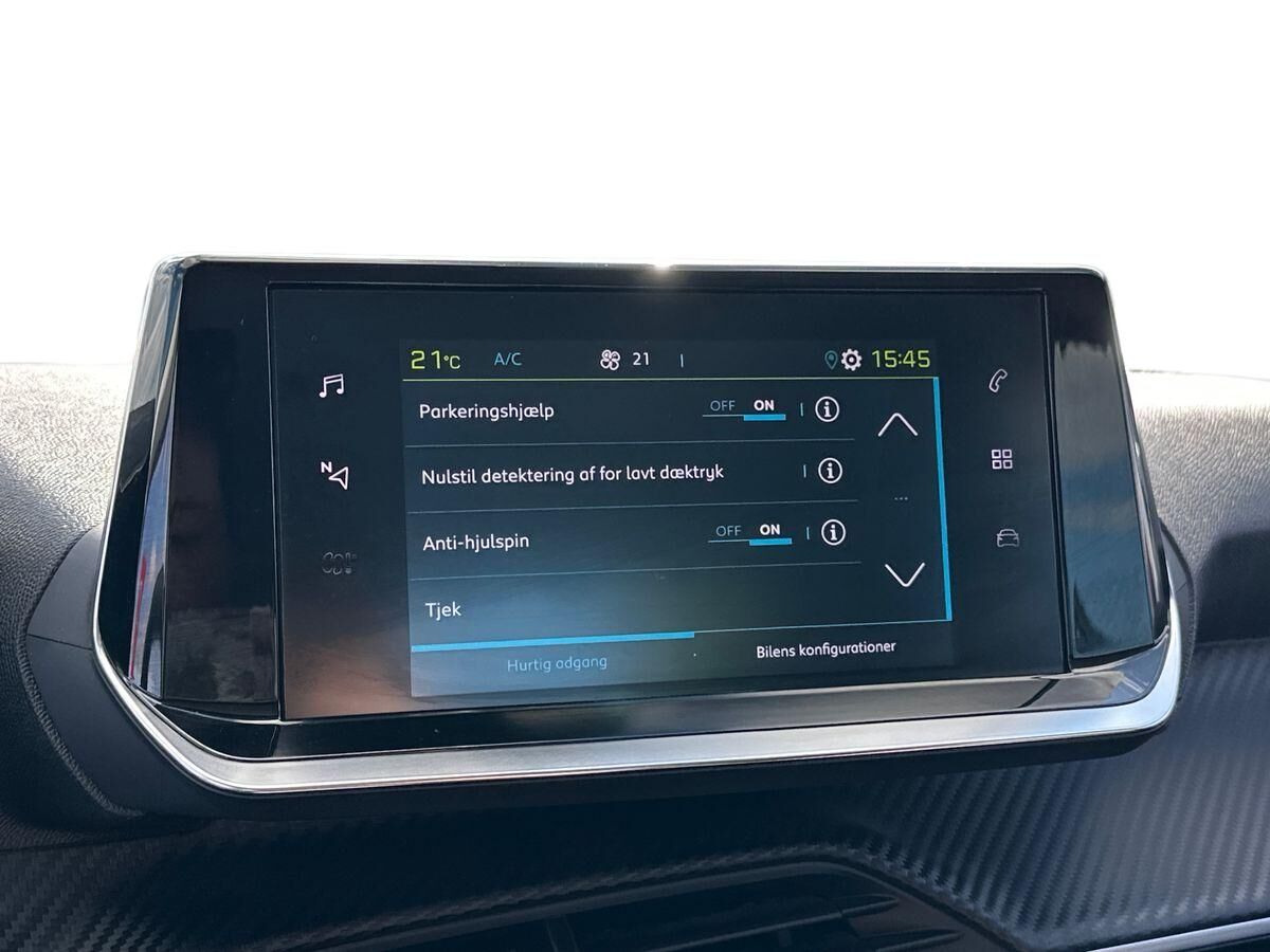 Billede af Peugeot e-208 EL Active Pack 136HK 5d Aut.