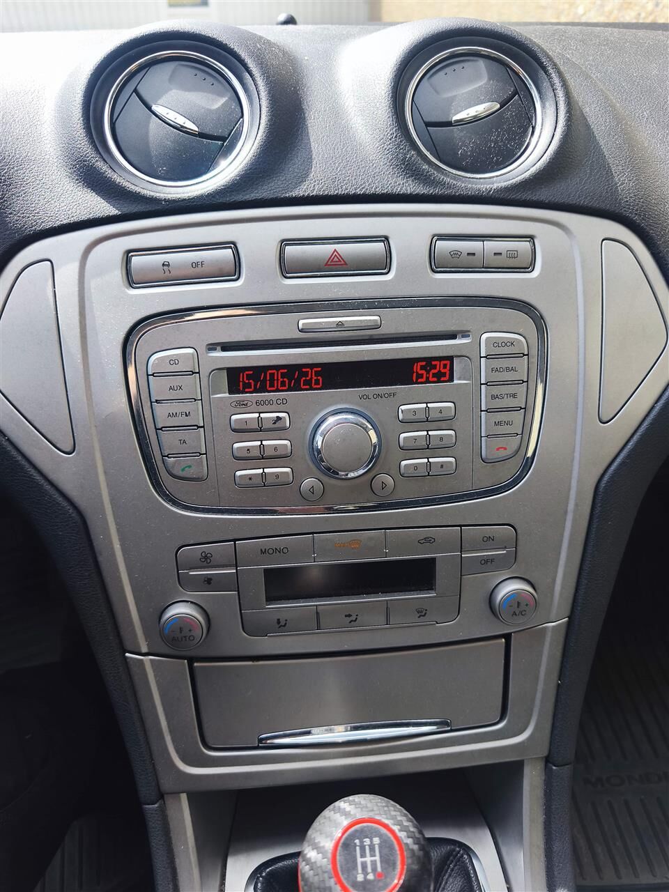 Billede af Ford Mondeo 1,6 VCT Trend 125HK Stc