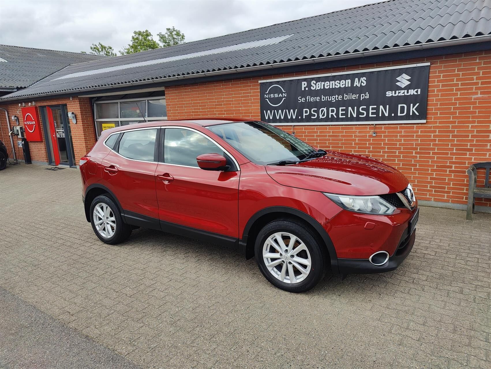 Billede af Nissan Qashqai 1,2 Dig-T Acenta 115HK 5d 6g
