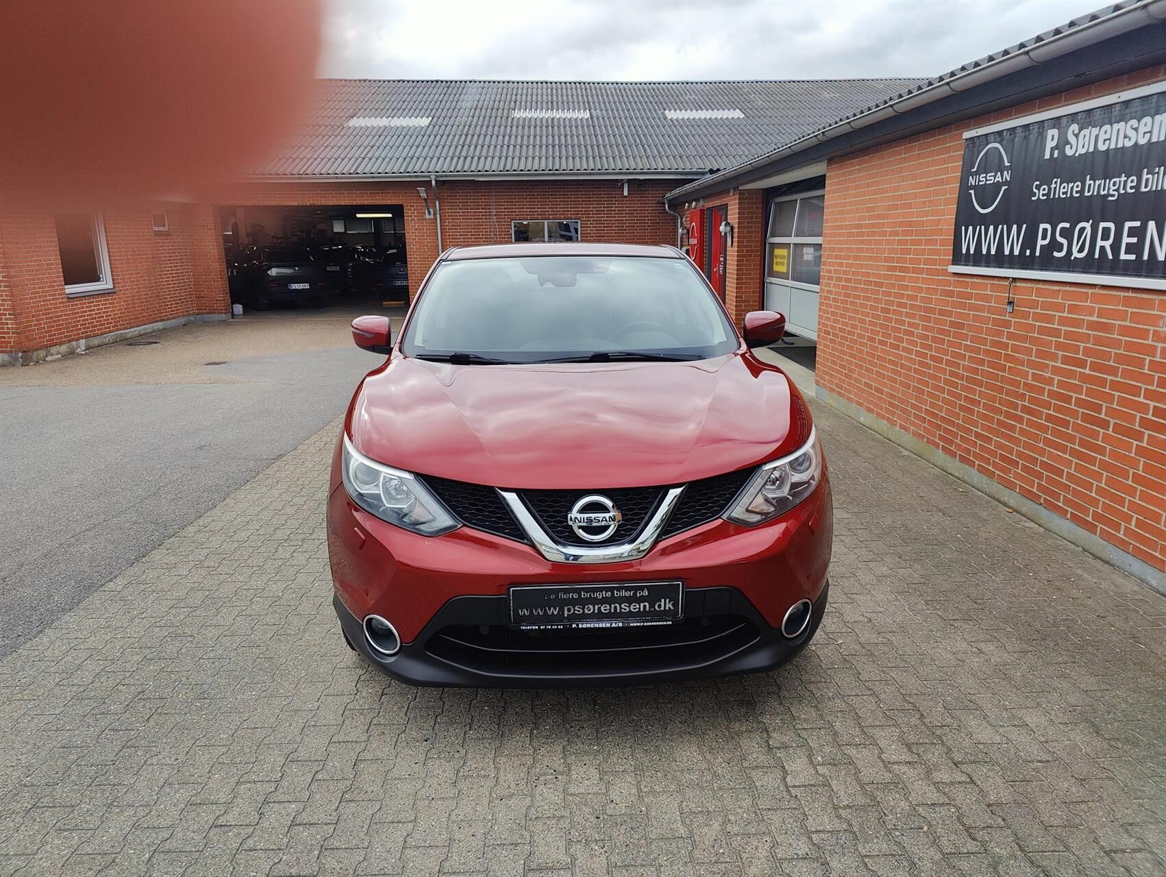 Billede af Nissan Qashqai 1,2 Dig-T Acenta 115HK 5d 6g