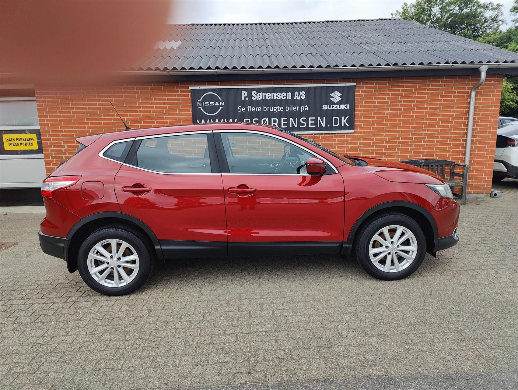 Billede af Nissan Qashqai 1,2 Dig-T Acenta 115HK 5d 6g