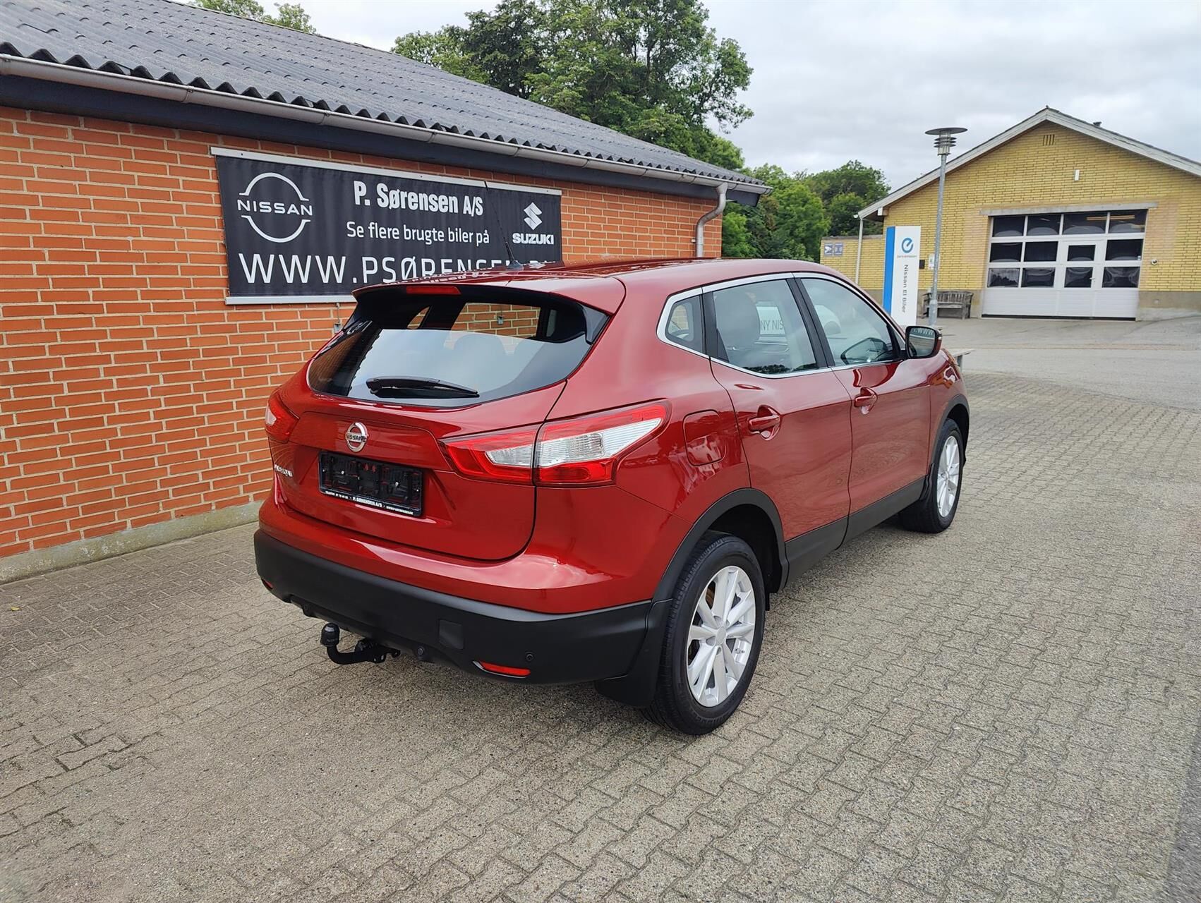 Billede af Nissan Qashqai 1,2 Dig-T Acenta 115HK 5d 6g