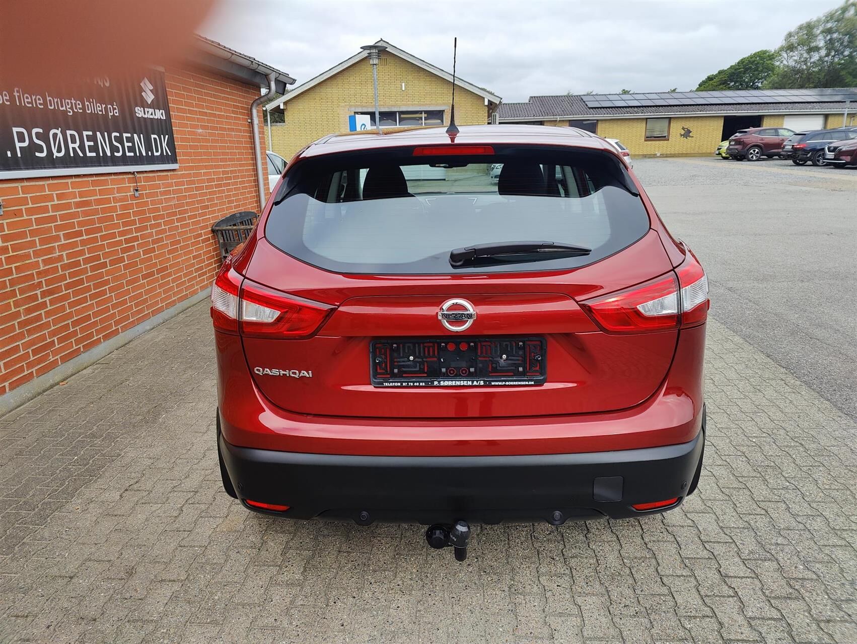 Billede af Nissan Qashqai 1,2 Dig-T Acenta 115HK 5d 6g