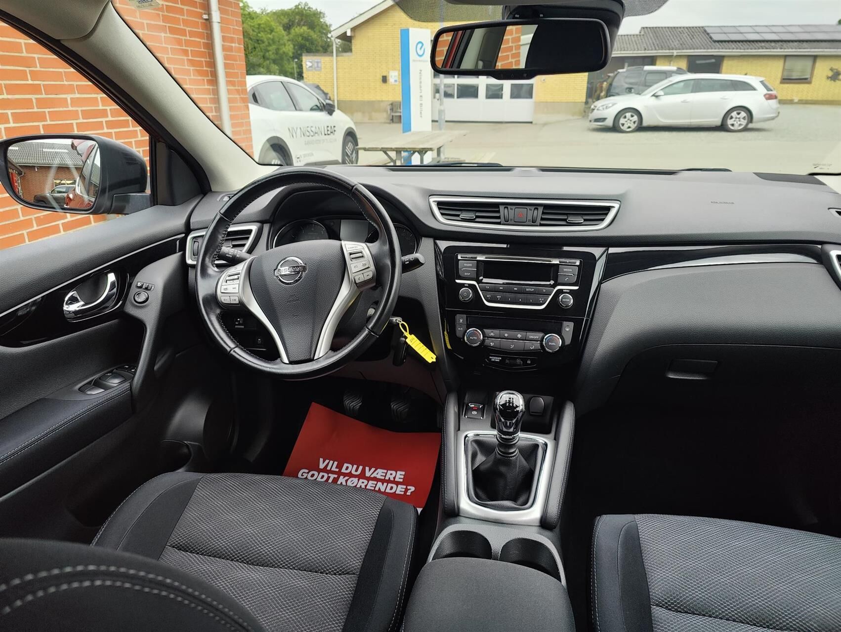 Billede af Nissan Qashqai 1,2 Dig-T Acenta 115HK 5d 6g