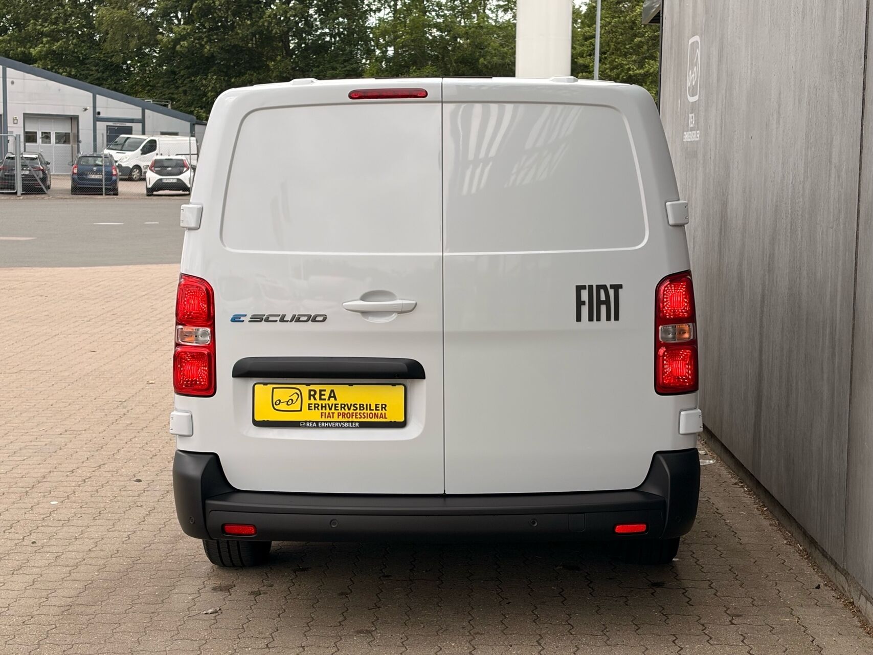 Billede af Fiat E-Scudo L3 EL Pro 136HK Van Aut.