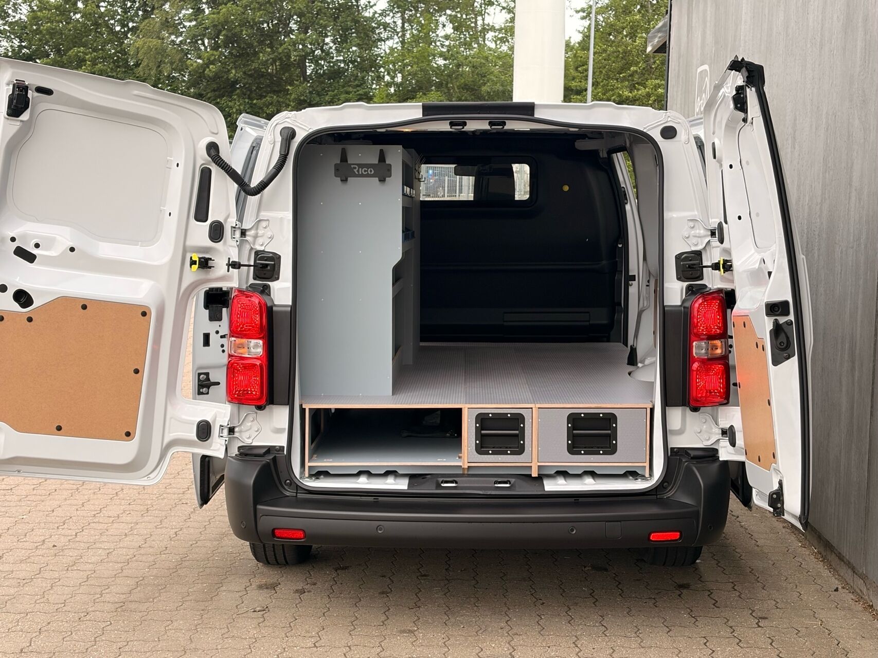 Billede af Fiat E-Scudo L3 EL Pro 136HK Van Aut.
