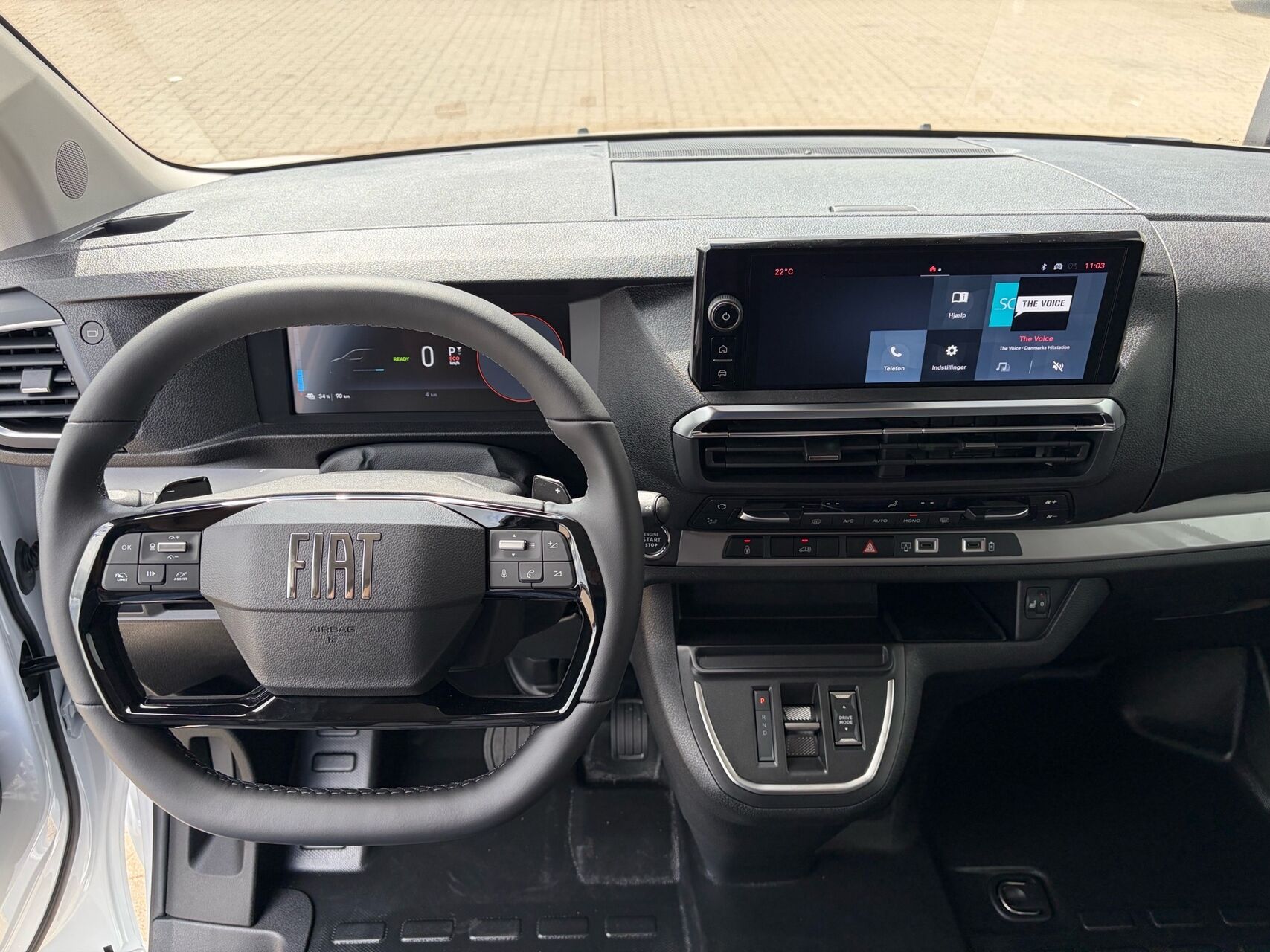 Billede af Fiat E-Scudo L3 EL Pro 136HK Van Aut.