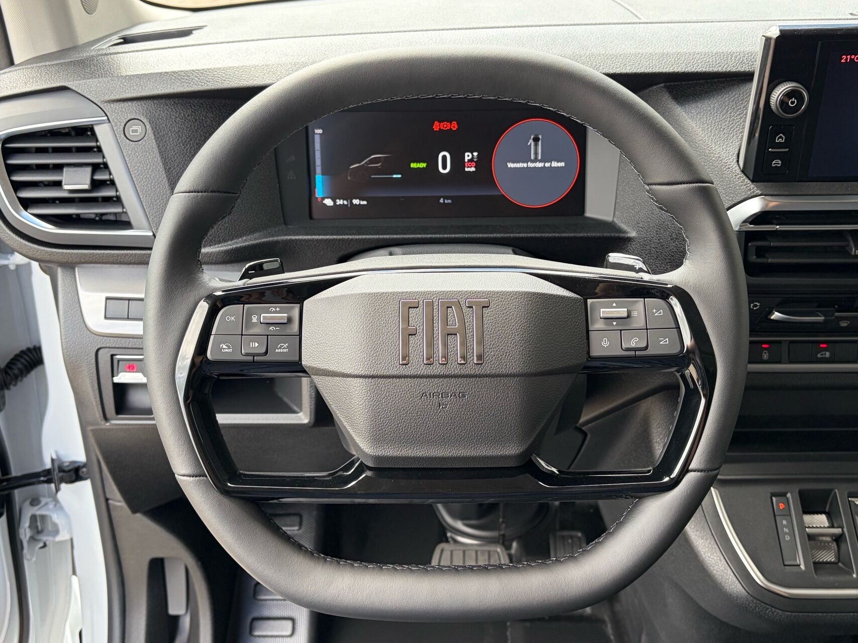 Billede af Fiat E-Scudo L3 EL Pro 136HK Van Aut.