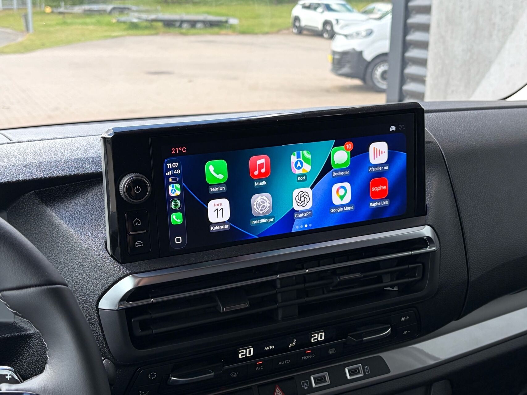 Billede af Fiat E-Scudo L3 EL Pro 136HK Van Aut.