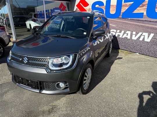 Suzuki Ignis 1,2 Dualjet Mild hybrid Adventure 90HK 5d