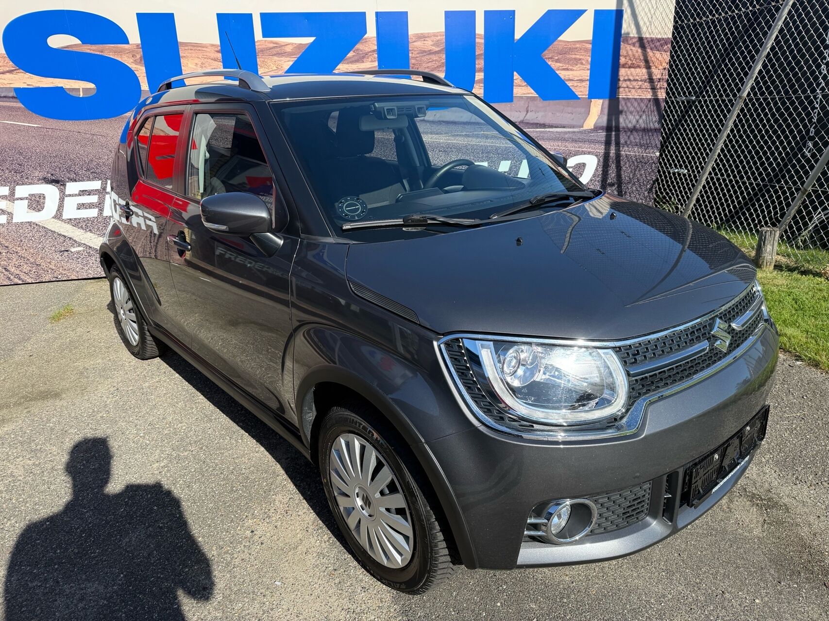 Billede af Suzuki Ignis 1,2 Dualjet  Mild hybrid Adventure 90HK 5d