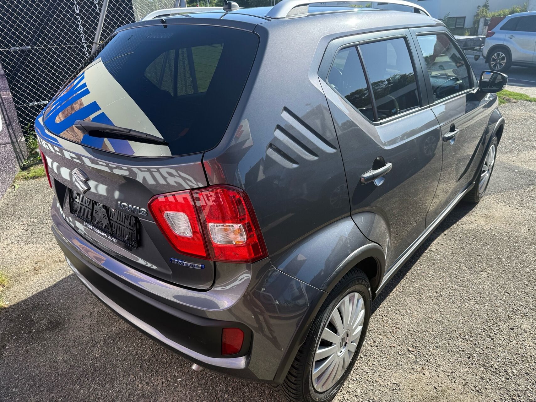 Billede af Suzuki Ignis 1,2 Dualjet  Mild hybrid Adventure 90HK 5d