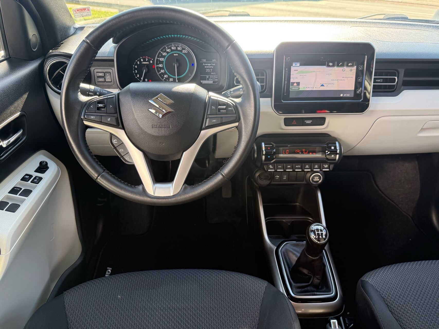 Billede af Suzuki Ignis 1,2 Dualjet  Mild hybrid Adventure 90HK 5d