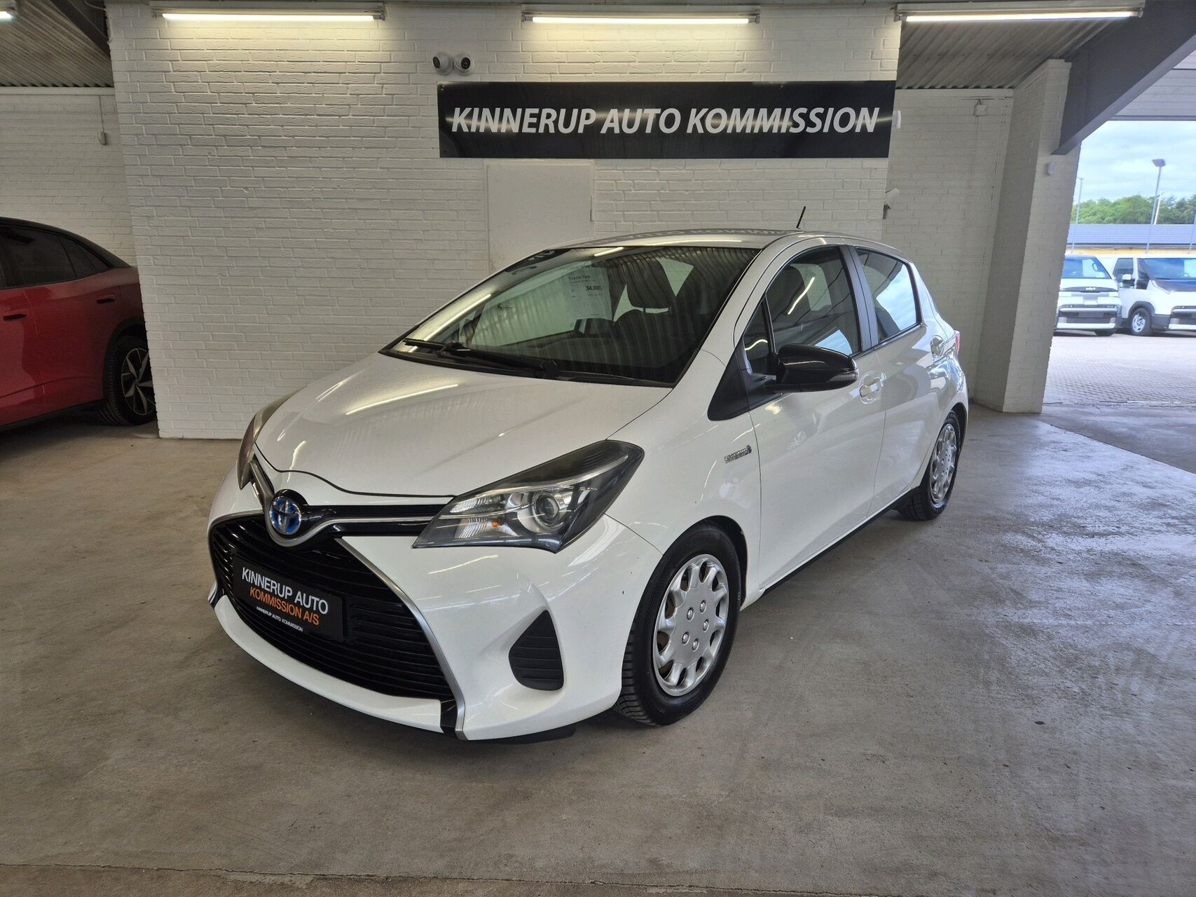 Billede af Toyota Yaris 1,5 Hybrid H2 E-CVT 100HK 5d Trinl. Gear