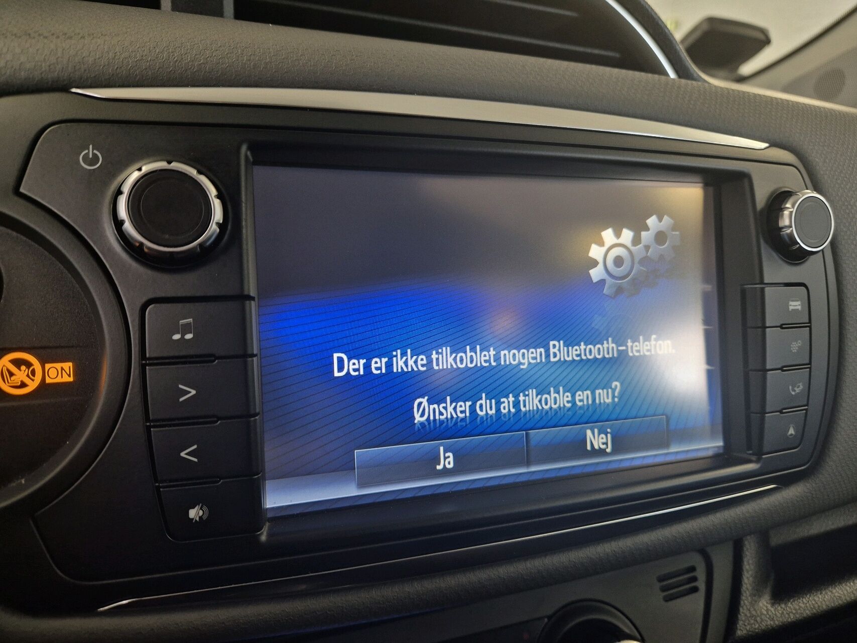 Billede af Toyota Yaris 1,5 Hybrid H2 E-CVT 100HK 5d Trinl. Gear