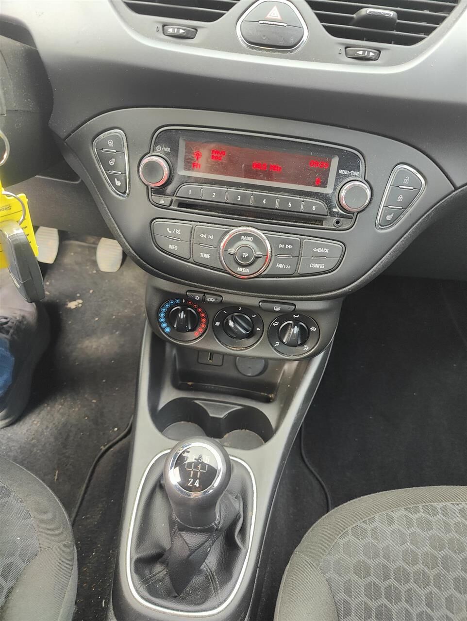 Billede af Opel Corsa 1,4 Enjoy 75HK 5d