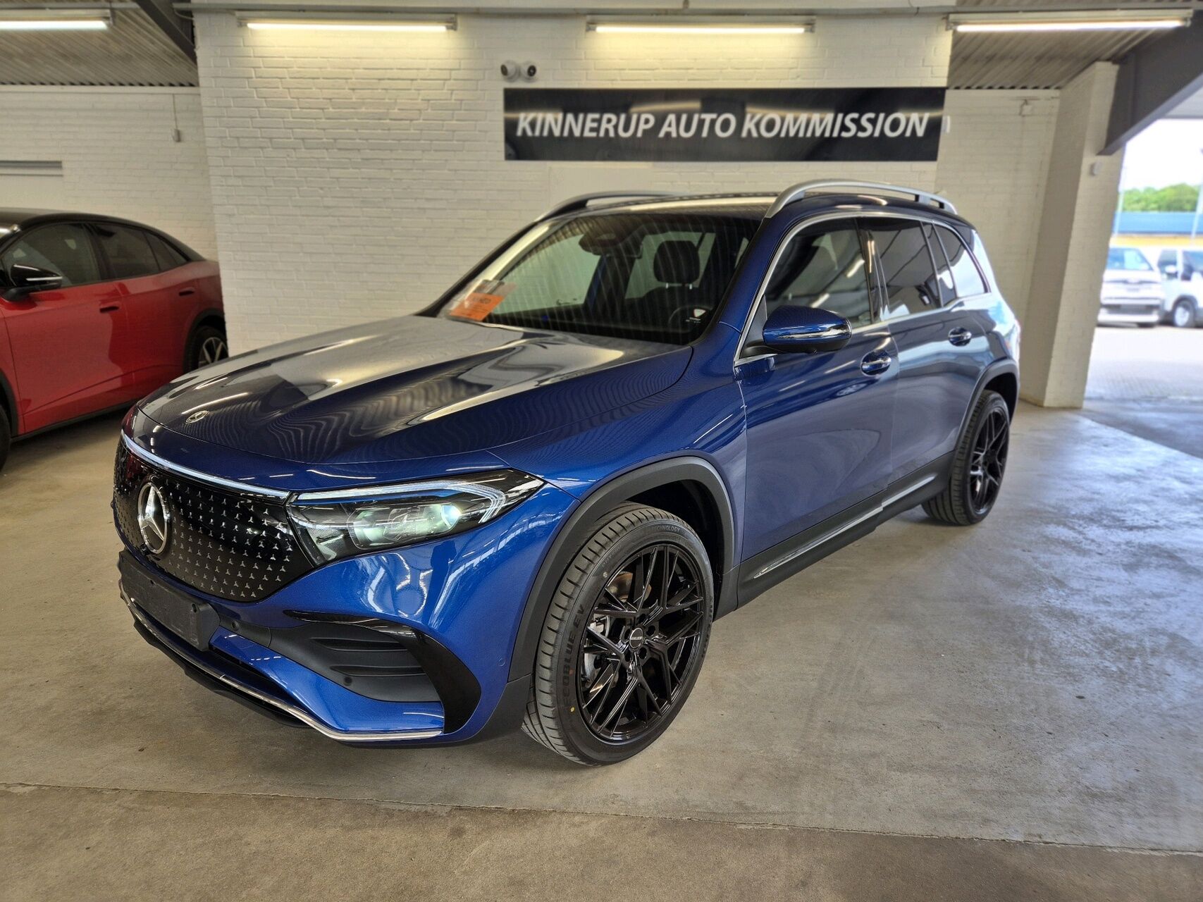 Billede af Mercedes-Benz EQB 250+ EL AMG Premium 190HK 5d Aut.