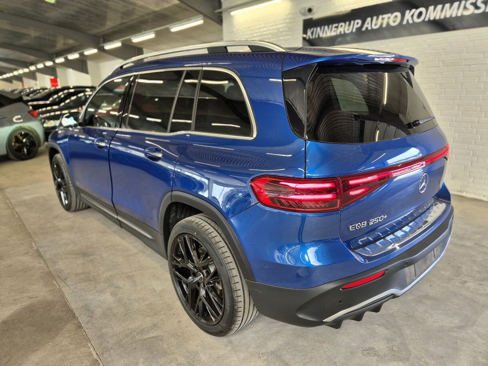 Billede af Mercedes-Benz EQB 250+ EL AMG Premium 190HK 5d Aut.