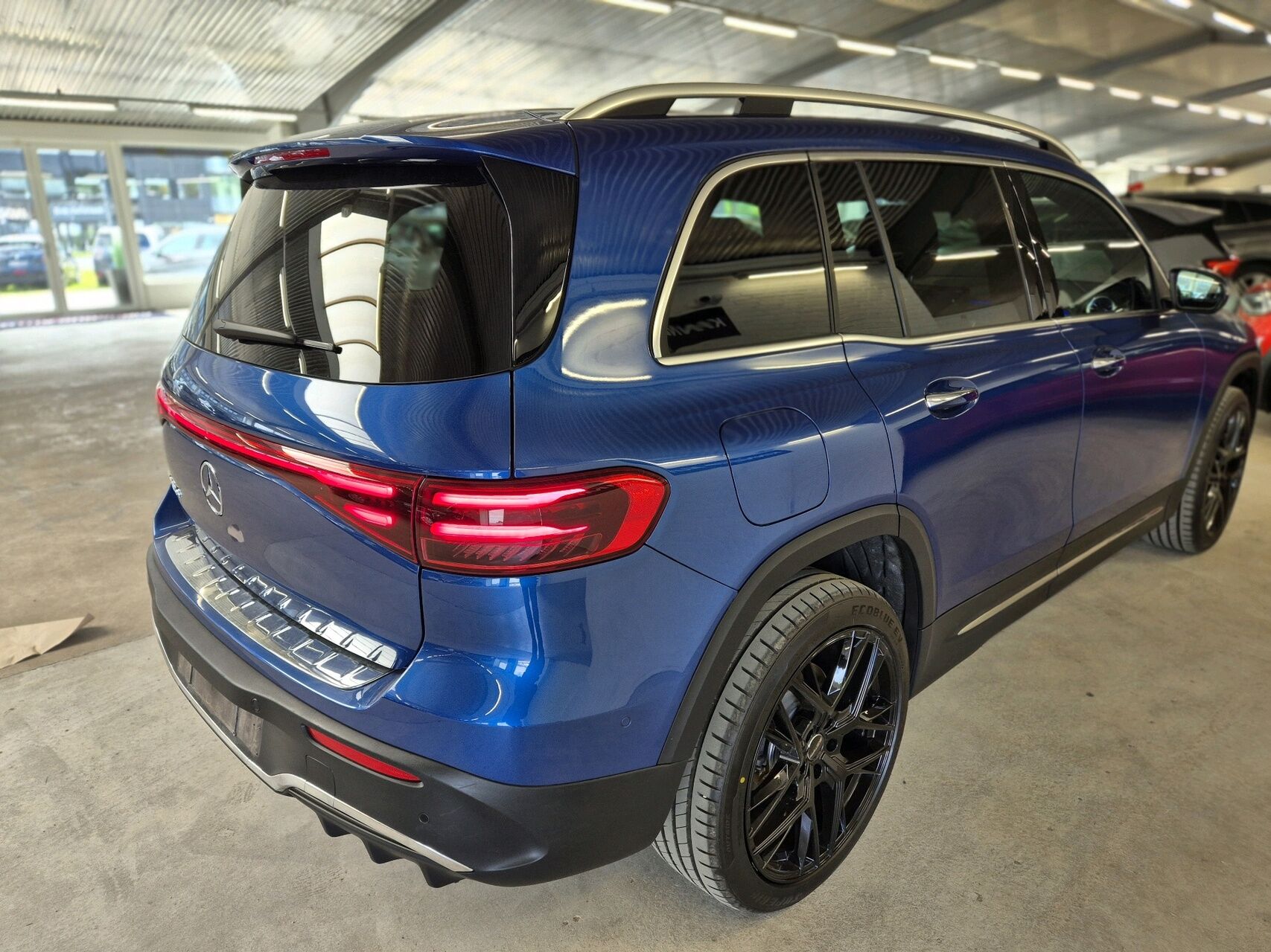 Billede af Mercedes-Benz EQB 250+ EL AMG Premium 190HK 5d Aut.
