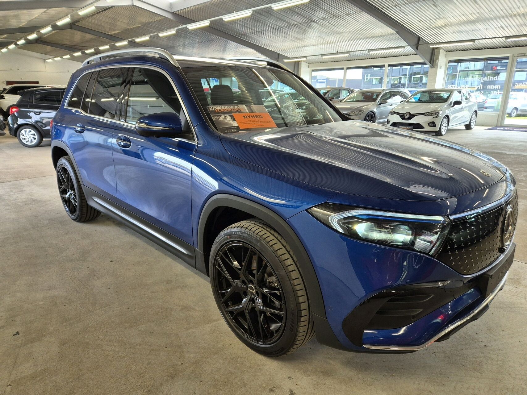 Billede af Mercedes-Benz EQB 250+ EL AMG Premium 190HK 5d Aut.
