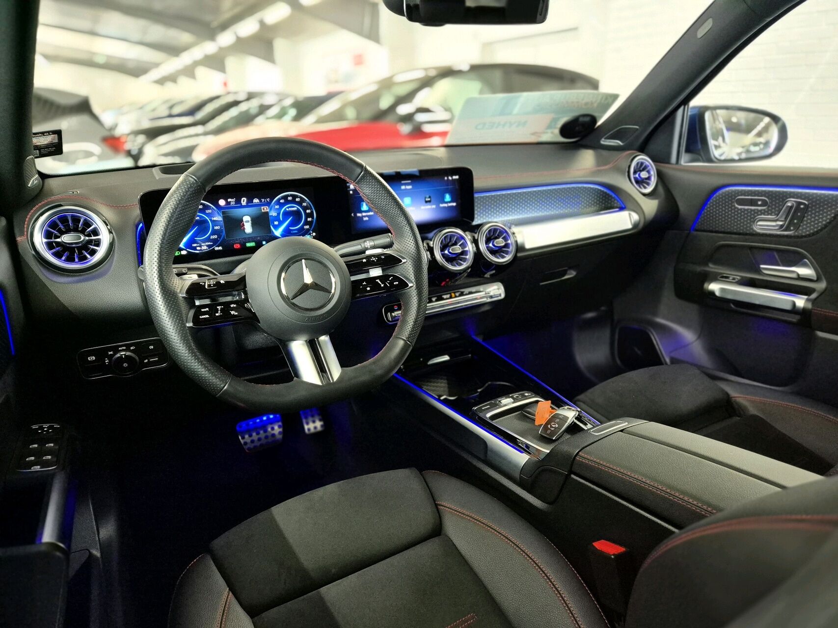 Billede af Mercedes-Benz EQB 250+ EL AMG Premium 190HK 5d Aut.