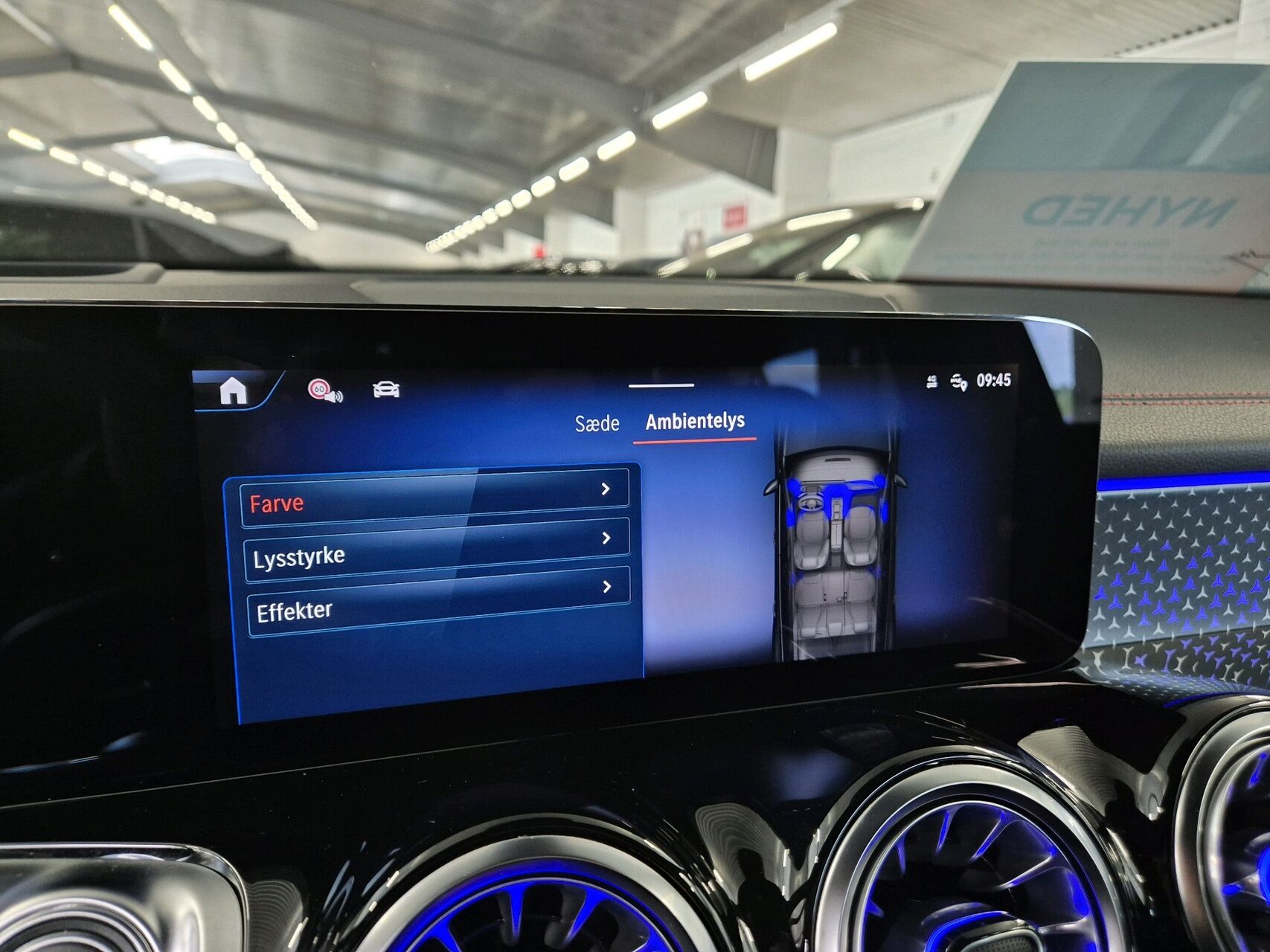 Billede af Mercedes-Benz EQB 250+ EL AMG Premium 190HK 5d Aut.