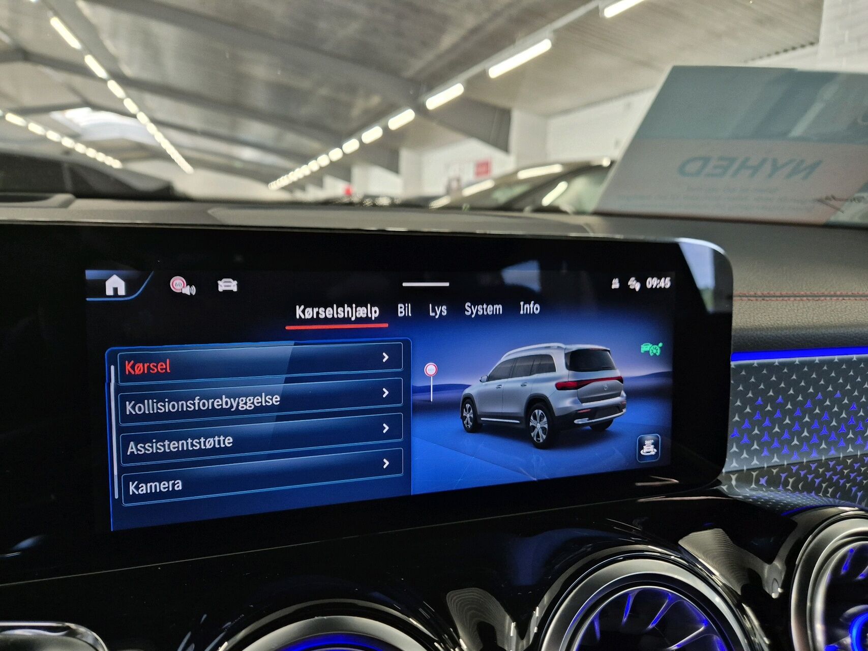 Billede af Mercedes-Benz EQB 250+ EL AMG Premium 190HK 5d Aut.