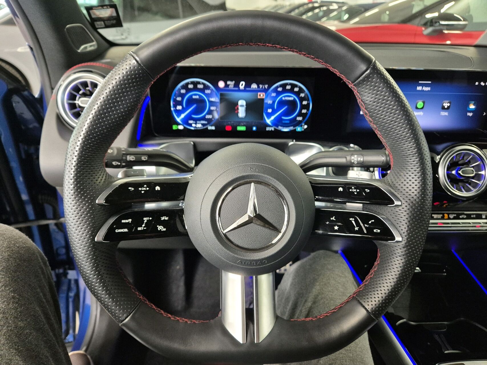 Billede af Mercedes-Benz EQB 250+ EL AMG Premium 190HK 5d Aut.