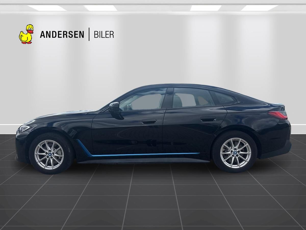 Billede af BMW i4 eDrive40 Gran Coupé EL 340HK 5d Aut.