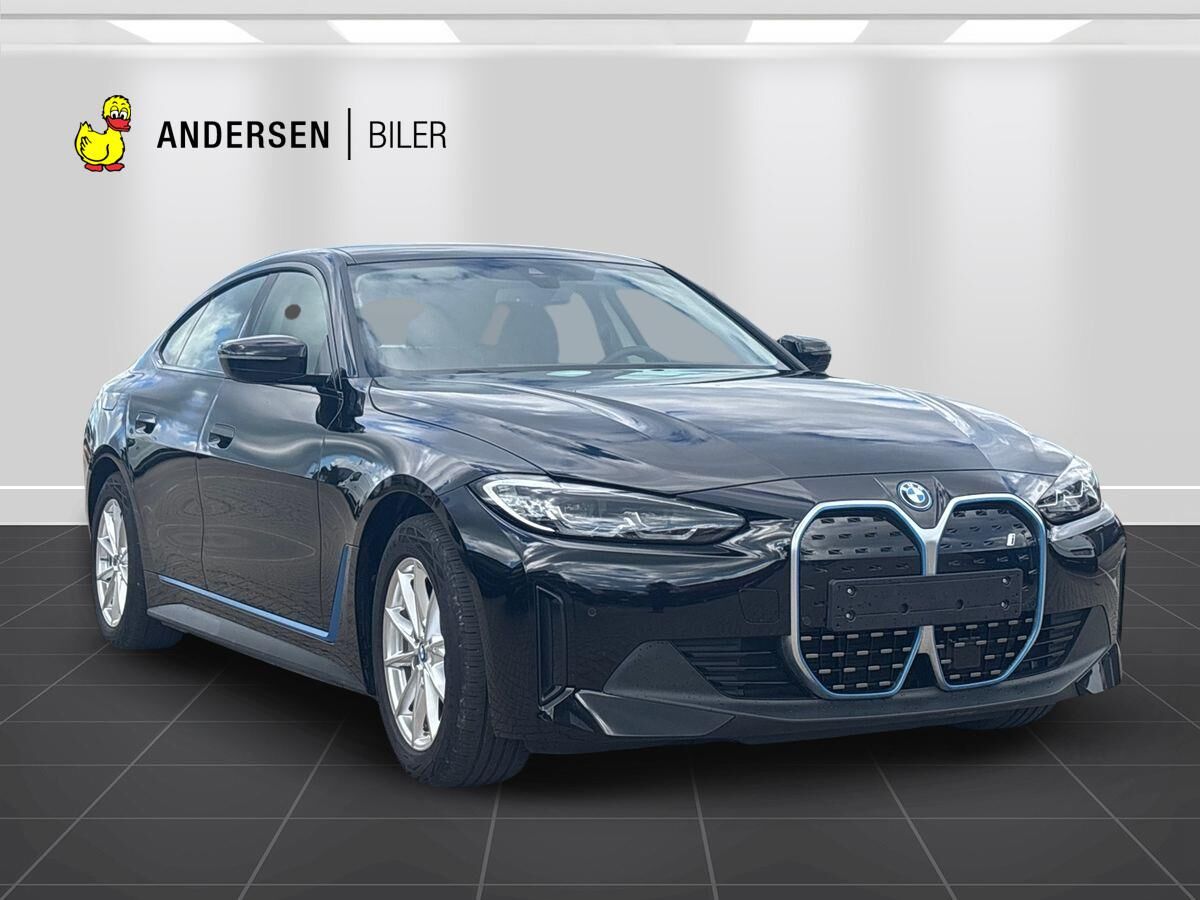 Billede af BMW i4 eDrive40 Gran Coupé EL 340HK 5d Aut.