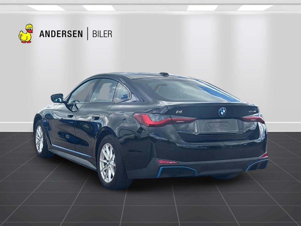 Billede af BMW i4 eDrive40 Gran Coupé EL 340HK 5d Aut.