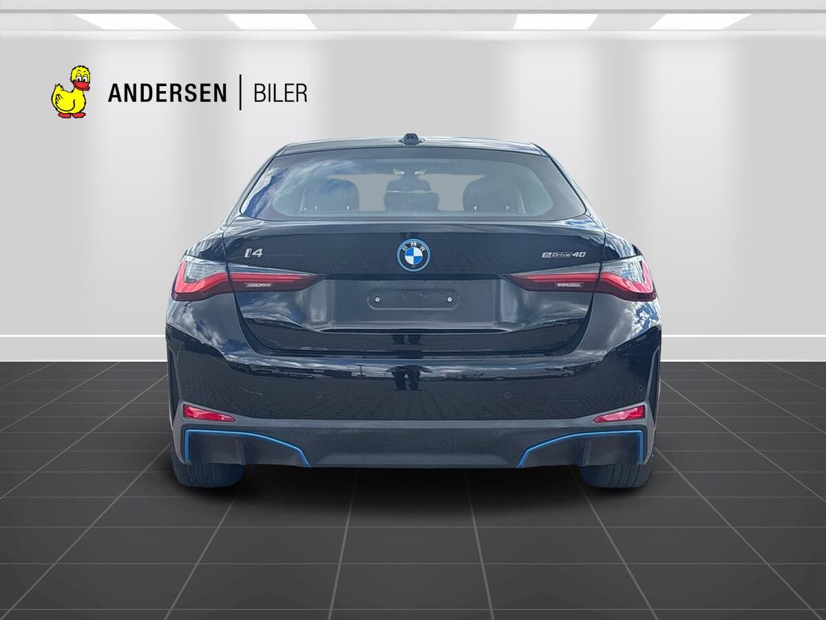 Billede af BMW i4 eDrive40 Gran Coupé EL 340HK 5d Aut.