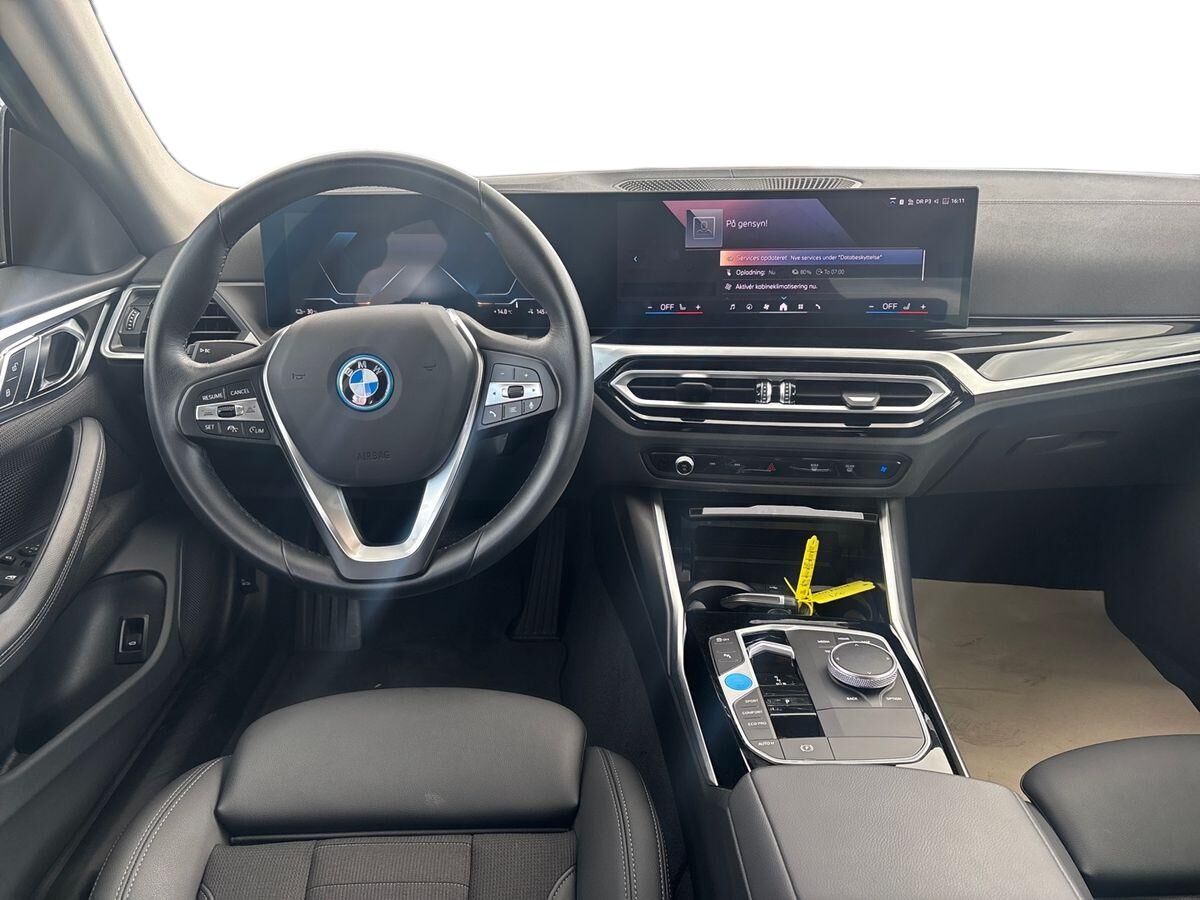 Billede af BMW i4 eDrive40 Gran Coupé EL 340HK 5d Aut.