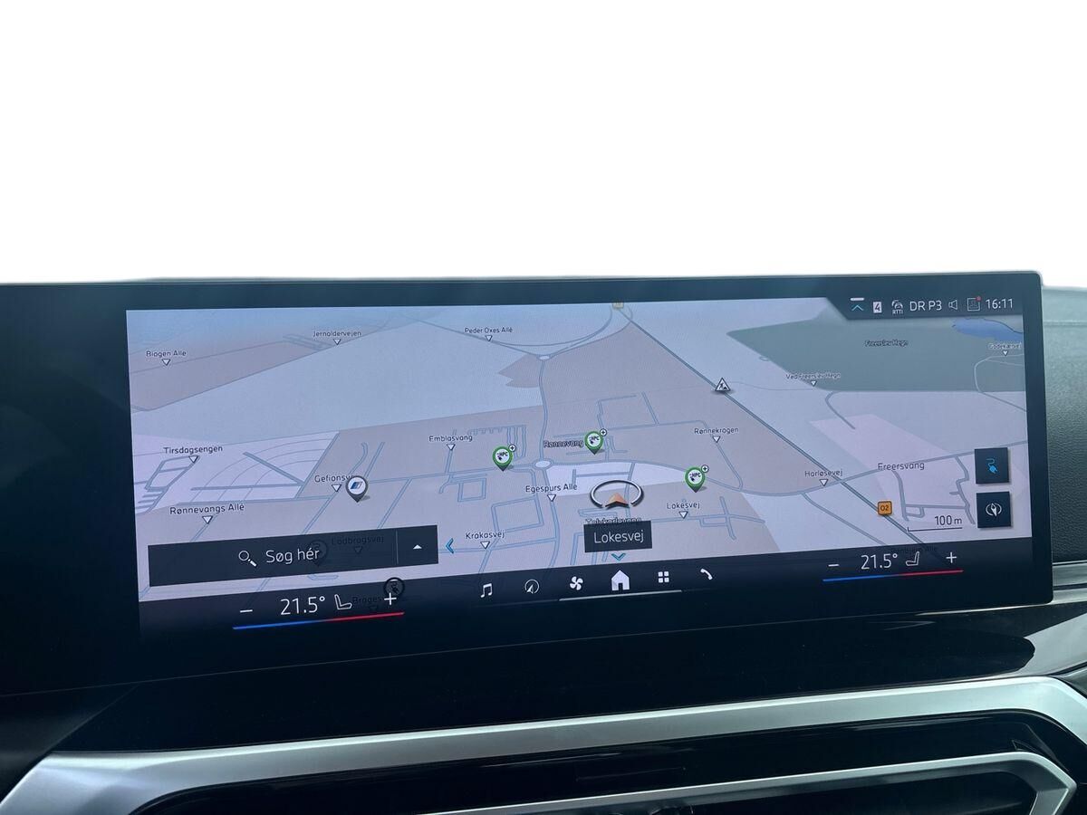 Billede af BMW i4 eDrive40 Gran Coupé EL 340HK 5d Aut.