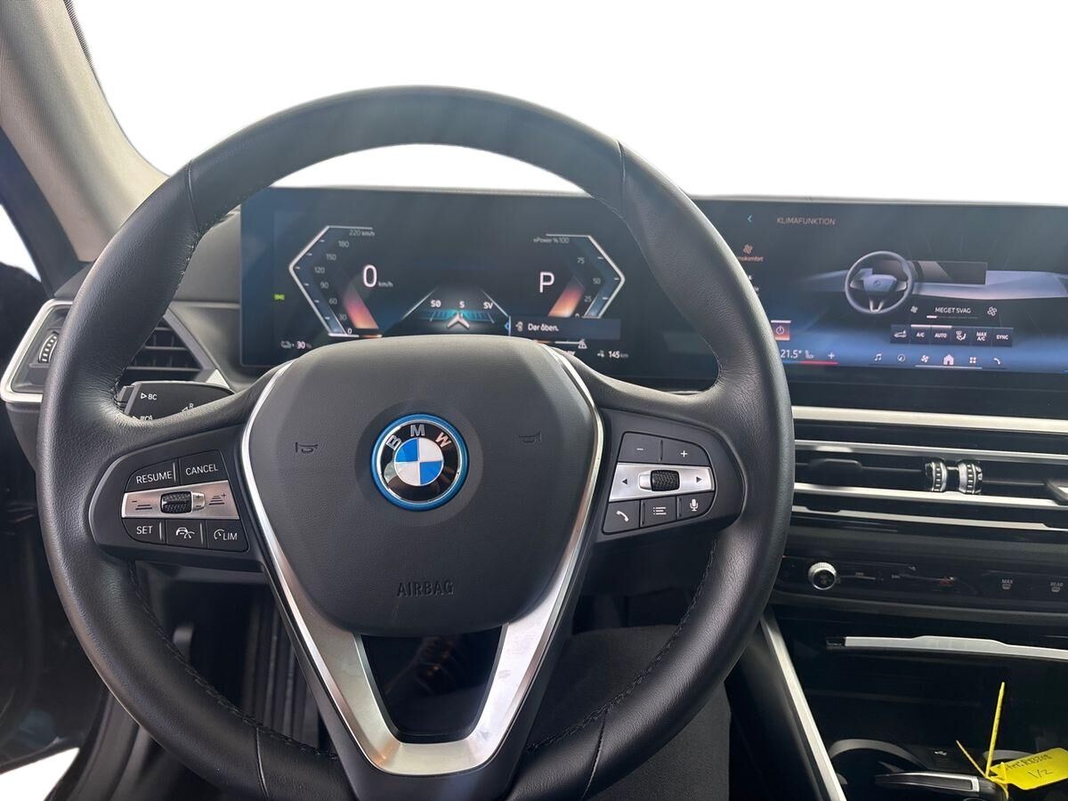 Billede af BMW i4 eDrive40 Gran Coupé EL 340HK 5d Aut.