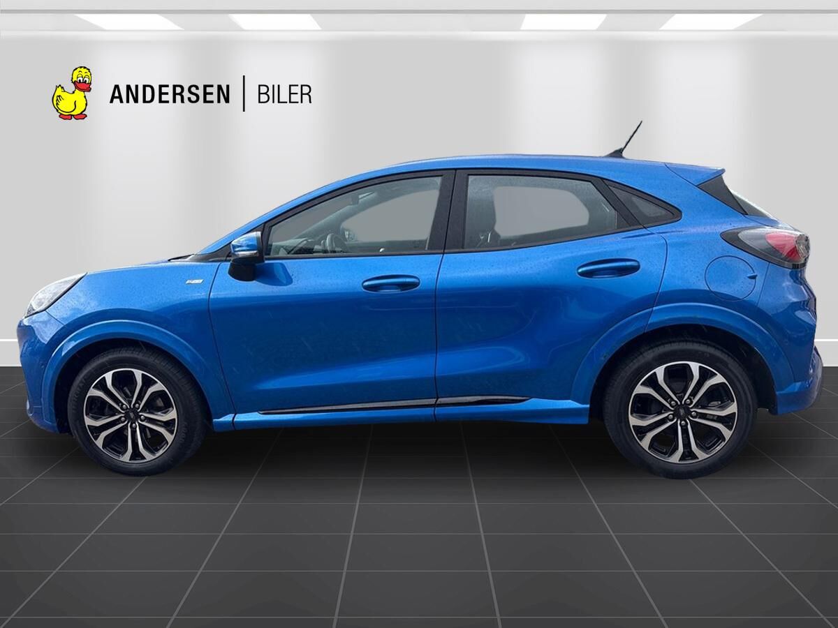 Billede af Ford Puma 1,0 EcoBoost ST-Line DCT 125HK 5d 7g Aut.